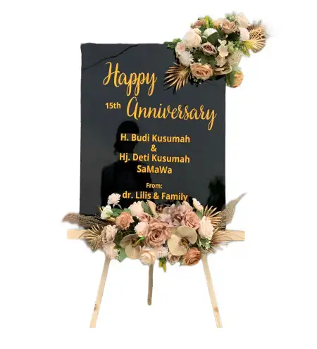 Papan Bunga Akrilik Cipanengah